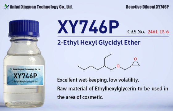 2-Ethyl Hexyl Glycidyl Ether XY746P CAS NO 2461-15-6