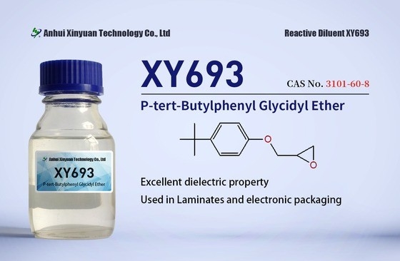 XY693 Aromatic Glycidyl Ether C13H18O2 MF Inorganic Chlorine PPM ≤ 20