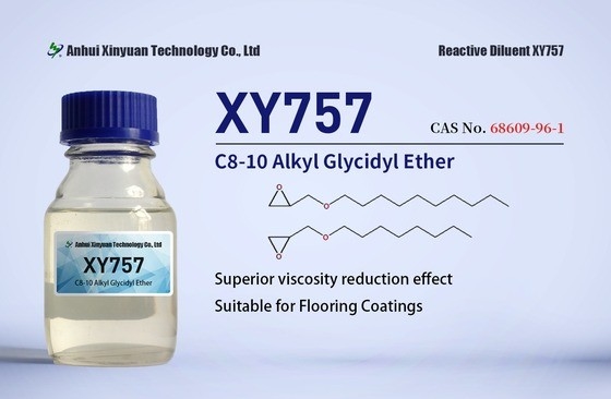 Epoxy Glycidyl Ethers XY757 C8-10 Alkyl Glycidyl Ethers CAS 68609 96 1