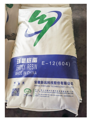 CAS 25036-25-3 EPOXY RESIN E-12 (604) FOR ALL DECORATIVE POWDER COATINGS, LOW MOLECULAR WEIGHT BISPHENOL A TYPE SOLID EPOXY RESIN