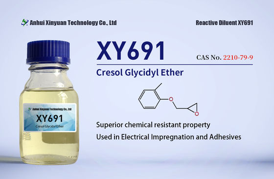 XY691 Cresol Glycidyl Ether Clear To Slight Yellow Transparent Liquid