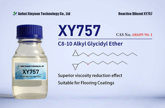 XY757 Octyl/decyl glycidyl ether CAS No. 68609-96-1 high quality