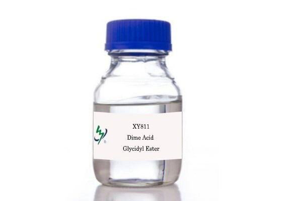 DIMER ACID GLYCIDYL ESTER XY811 CAS 68475-94-5, EFFICIENT AND ECONOMICAL DILUENTS FOR VISCOSITY REDUCTION, MAINLY FOR COATING AND ADHESIVES