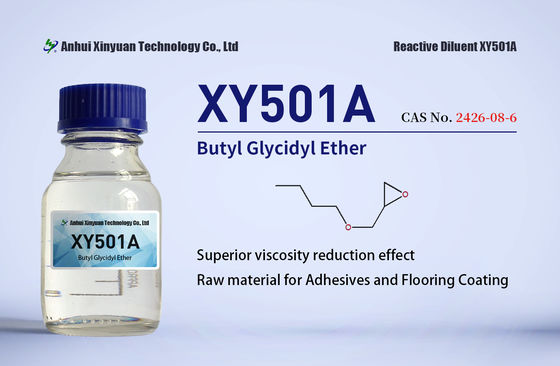 CAS 2426 8 6 diluant réactif époxyde de l'éther XY501A de catégorie époxyde électronique glycidylique butylique de catégorie